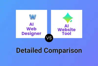 AI Web Designer vs AI Website Tool Detailed comparison features, price