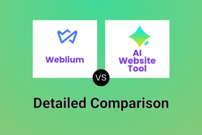 Weblium vs AI Website Tool Detailed comparison features, price