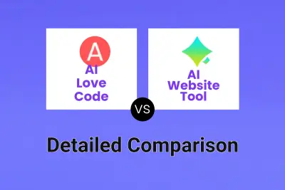 AI Love Code vs AI Website Tool Detailed comparison features, price