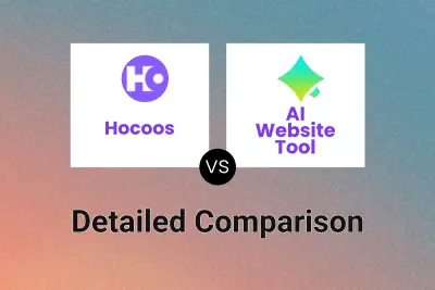 Hocoos vs AI Website Tool Detailed comparison features, price