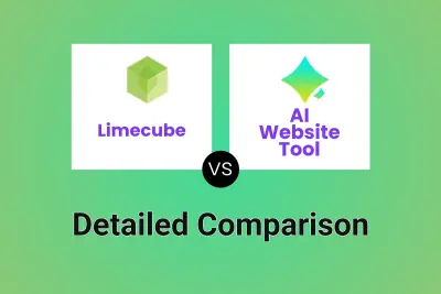 Limecube vs AI Website Tool Detailed comparison features, price