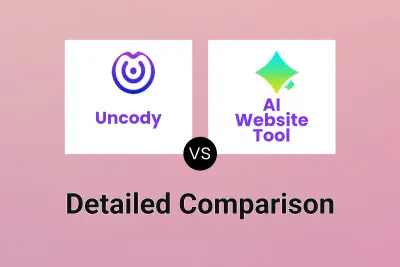 Uncody vs AI Website Tool Detailed comparison features, price