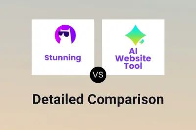 Stunning vs AI Website Tool Detailed comparison features, price