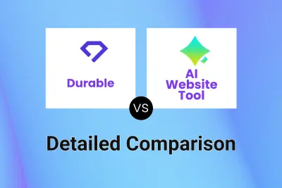 Durable vs AI Website Tool Detailed comparison features, price