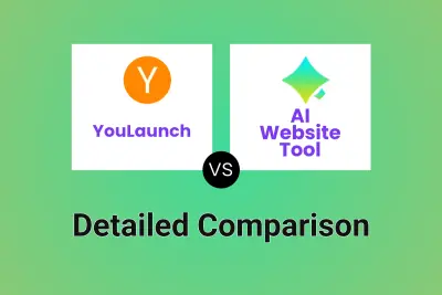 YouLaunch vs AI Website Tool Detailed comparison features, price