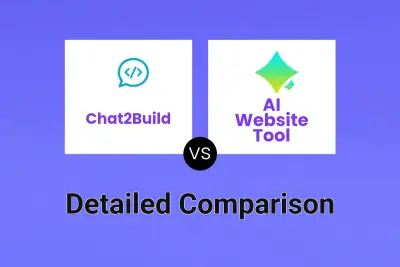 Chat2Build vs AI Website Tool Detailed comparison features, price