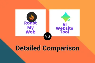 Roast My Web vs AI Website Tool Detailed comparison features, price