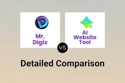 Mr. Digix vs AI Website Tool Detailed comparison features, price