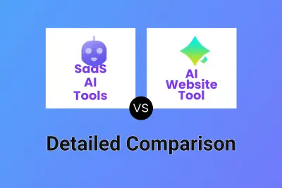 SaaS AI Tools vs AI Website Tool Detailed comparison features, price