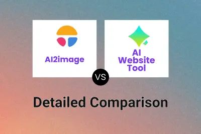 AI2image vs AI Website Tool Detailed comparison features, price