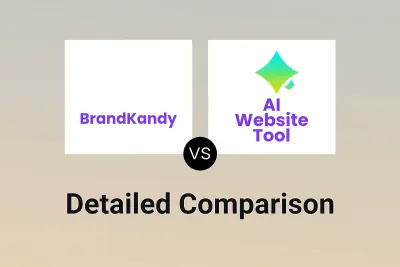 BrandKandy vs AI Website Tool Detailed comparison features, price