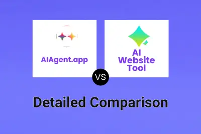 AIAgent.app vs AI Website Tool Detailed comparison features, price