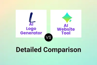 AI Logo Generator vs AI Website Tool Detailed comparison features, price