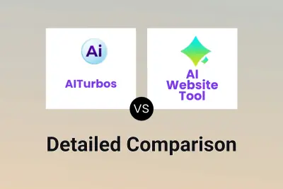 AITurbos vs AI Website Tool Detailed comparison features, price