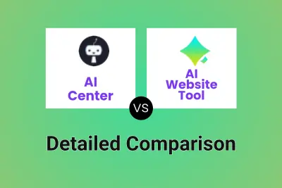 AI Center vs AI Website Tool Detailed comparison features, price