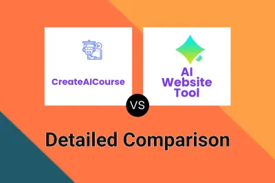 CreateAICourse vs AI Website Tool Detailed comparison features, price