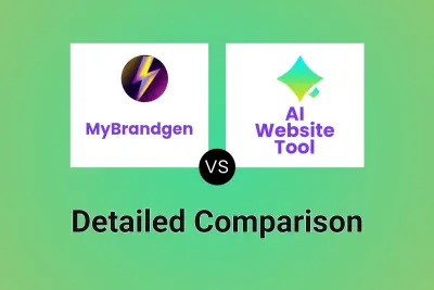 MyBrandgen vs AI Website Tool Detailed comparison features, price