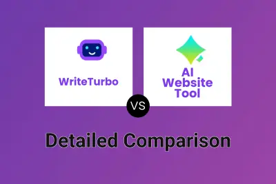 WriteTurbo vs AI Website Tool Detailed comparison features, price