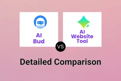 AI Bud vs AI Website Tool Detailed comparison features, price