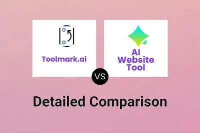 Toolmark.ai vs AI Website Tool Detailed comparison features, price