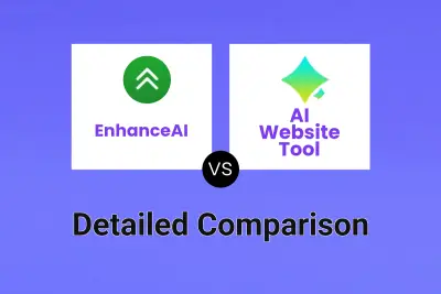 EnhanceAI vs AI Website Tool Detailed comparison features, price