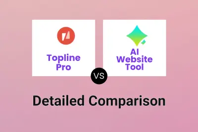 Topline Pro vs AI Website Tool Detailed comparison features, price