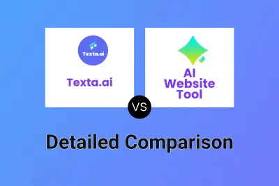 Texta.ai vs AI Website Tool Detailed comparison features, price