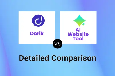 Dorik vs AI Website Tool Detailed comparison features, price