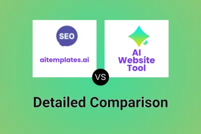 aitemplates.ai vs AI Website Tool Detailed comparison features, price