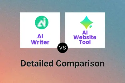 AI Writer vs AI Website Tool Detailed comparison features, price