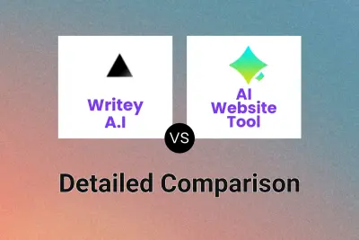 Writey A.I vs AI Website Tool Detailed comparison features, price