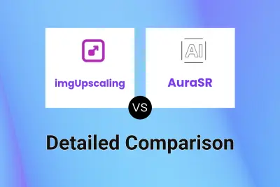 imgUpscaling vs AuraSR Detailed comparison features, price