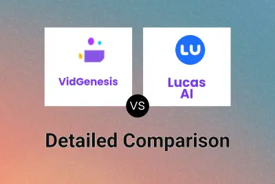 VidGenesis vs Lucas AI Detailed comparison features, price