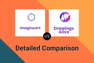 ImagineArt vs Drawings Alive Detailed comparison features, price