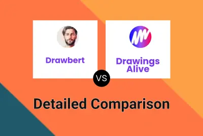 Drawbert vs Drawings Alive Detailed comparison features, price