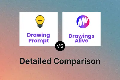 Drawing Prompt vs Drawings Alive Detailed comparison features, price