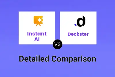 Instant AI vs Deckster Detailed comparison features, price