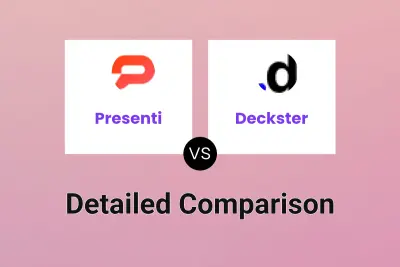 Presenti vs Deckster Detailed comparison features, price