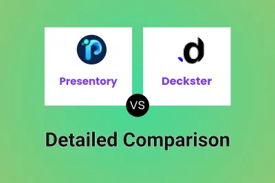 Presentory vs Deckster Detailed comparison features, price