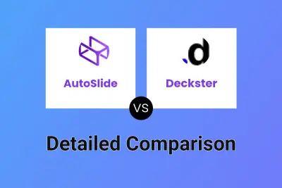 AutoSlide vs Deckster Detailed comparison features, price