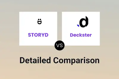 STORYD vs Deckster Detailed comparison features, price