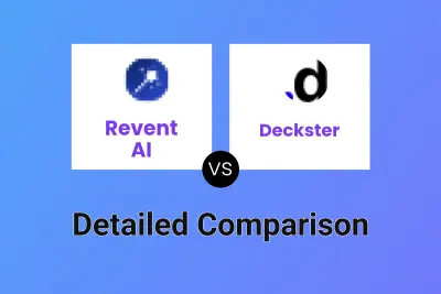 Revent AI vs Deckster Detailed comparison features, price