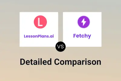 LessonPlans.ai vs Fetchy Detailed comparison features, price