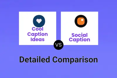 Cool Caption Ideas vs Social Caption Detailed comparison features, price