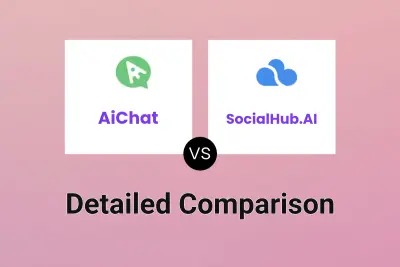 AiChat vs SocialHub.AI Detailed comparison features, price