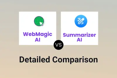 WebMagic AI vs Summarizer AI Detailed comparison features, price