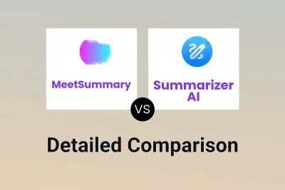 MeetSummary vs Summarizer AI Detailed comparison features, price