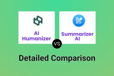 AI Humanizer vs Summarizer AI Detailed comparison features, price