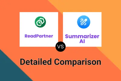 ReadPartner vs Summarizer AI Detailed comparison features, price