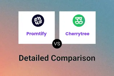 Promtify vs Cherrytree Detailed comparison features, price